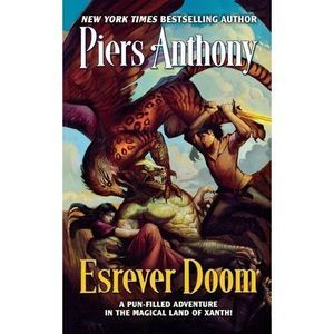 Esrever Doom -- Piers Anthony